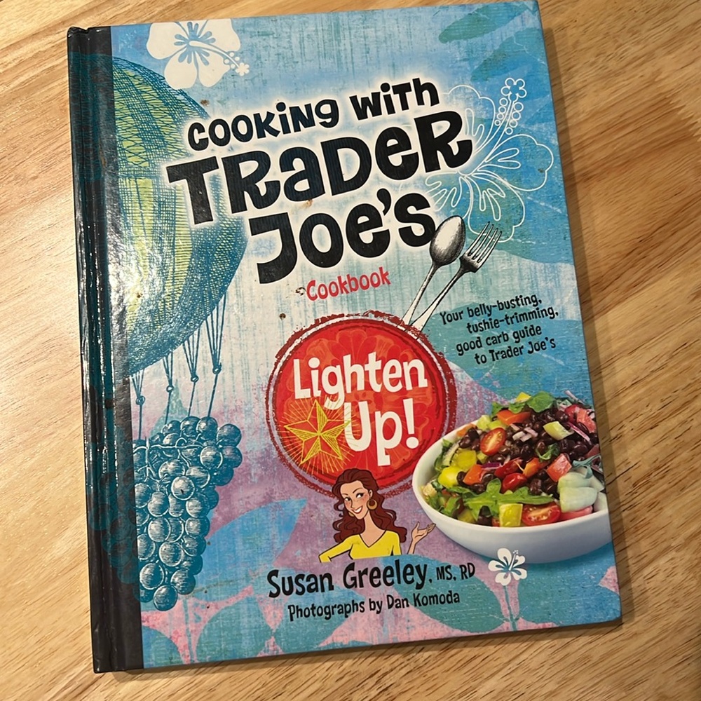 Cooking with Trader Joe's Cookbook